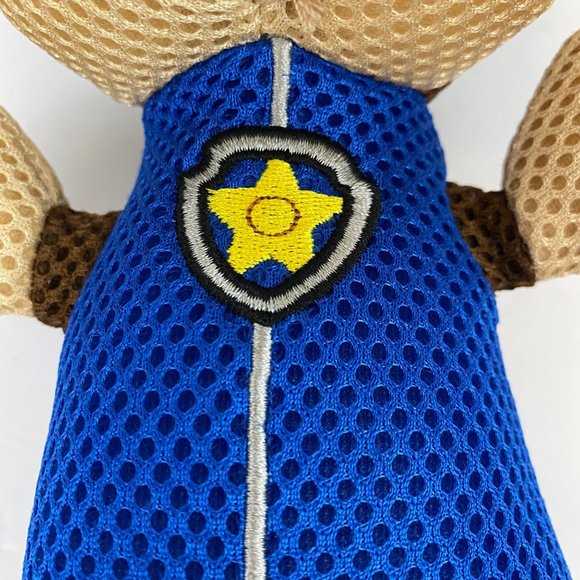 Nickelodeon Paw Patrol Chase Police Dog Bath Accessory Scrubby - Picture 3 of 7